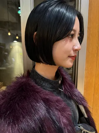 ショート ボブ/ショート 吉田竣のヘアスタイル