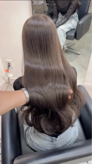 ロング LINDOTOKYO梅田所属・瀧口 賢也のヘアスタイル