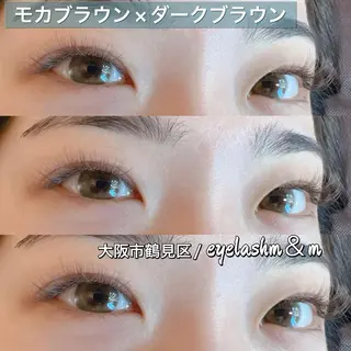 マツエク・マツパ Eyelash m&mのマツエク・マツパデザイン