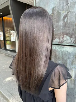 ロング シェアサロン9seat所属・髪質改善/ 安藤綾華のヘアスタイル