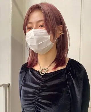 カラー Lita所属・伊藤 皓亮のヘアスタイル