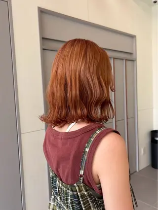 カラー カラーモデル 🪐Sena⭐️のヘアスタイル