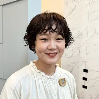 パーマ ﾏｽﾀﾞ ｱｲﾘのヘアスタイル