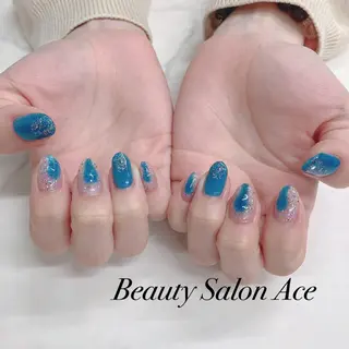 ネイル Beauty Salon Ace(ネイルサロン エース)所属・池袋フィルイン Ace♡長さだしのネイルデザイン