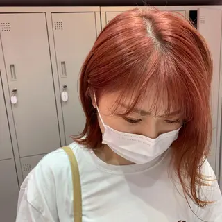 カラー パーマ/ボブ/ レイヤー/豊浦翔太のヘアスタイル