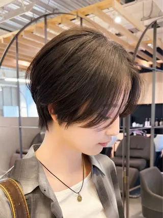 メンズ aria 【カラーモデル】のヘアスタイル