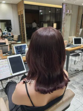 カラー hair&make salon vajra（バサラ）所属・外国人風ヘア🦋 小岩来望のヘアスタイル