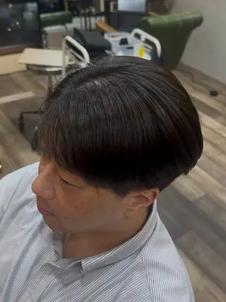 ショート メンズ矯正の スペシャリスト/札幌のヘアスタイル