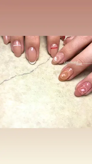 ネイル ensowa✱laf NAILのネイルデザイン