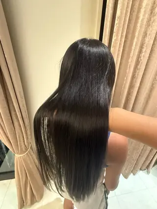 ロング モデル様大募集❗️ 上名 快音のヘアスタイル