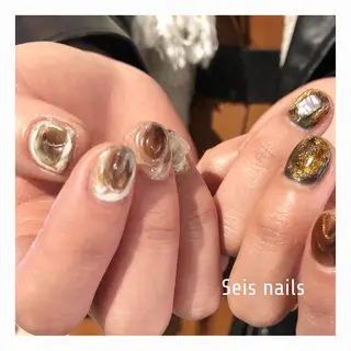 ネイル Seis Shihoのネイルデザイン