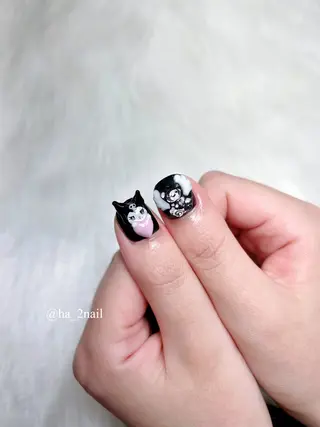 ネイル NAIL and EYELASH ALPHA.所属・ALPHA. 姫繇のネイルデザイン