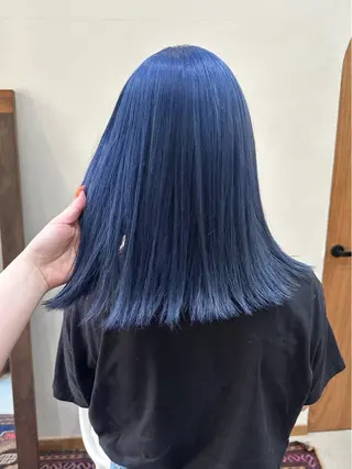 ロング カラー mana／Wカラー／ ブリーチなし暖色のヘアスタイル