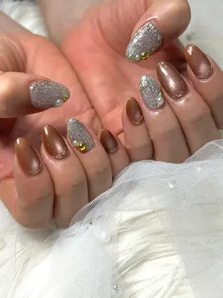 ネイル Allybell🫧 Ayakaのネイルデザイン