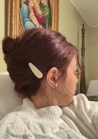ロング *⋆꒰ঌまろやか暖色 まな🥣🪽のヘアスタイル