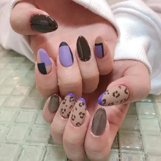 ネイル 工藤 理恵のネイルデザイン