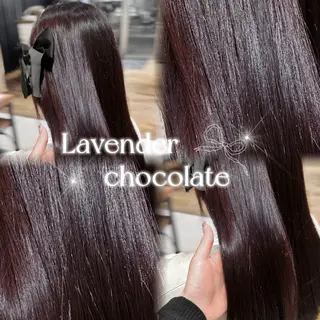 ロング カラー 韓国風/透明感 🎀𝑹𝒖𝒌𝒂のヘアスタイル