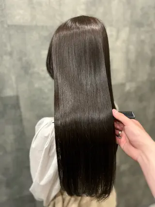 ロング 髪質改善特化🫧 梶川　歩哉のヘアスタイル