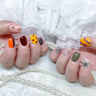 ネイル Kanako 💫のネイルデザイン