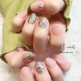 ネイル Home salon M nailのネイルデザイン