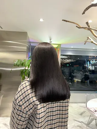 ロング カラー メンズ/ボブ/パーマ /くるみのマツエク・マツパデザイン