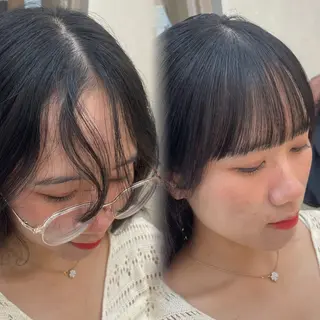 縮毛矯正メンズカット ひなたのヘアスタイル