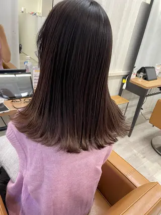 ミディアム カラー 💫大宮美容師💫 azusaのヘアスタイル