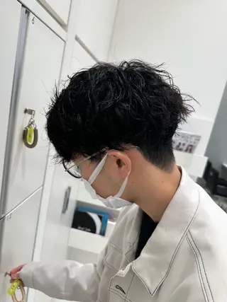 パーマ GOAT_茅ヶ崎 キシ サクラのヘアスタイル