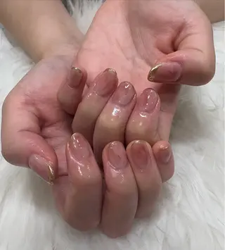 ネイル シオリ 🎀のネイルデザイン