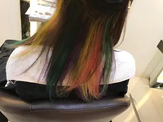 ミディアム カラー 似合わせ/代表 髪質改善/山田将大のヘアスタイル