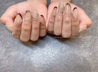 ネイル nailsalon Laule'aのネイルデザイン