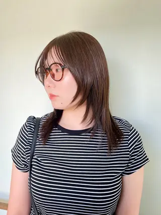 ミディアム コジマショウタ/ボブ ショート/レイヤーのヘアスタイル