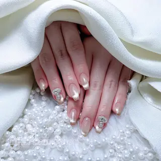 ネイル 🎀まゆ 🪽🐾のネイルデザイン