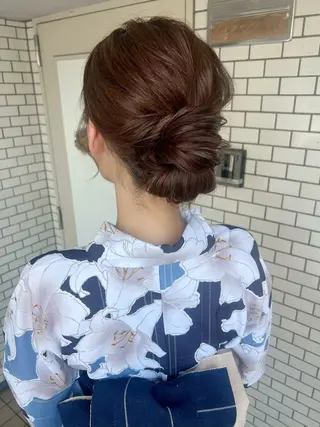 ヘアアレンジ 大人可愛いヘアメイク 💋🧚‍♀️しずかのヘアスタイル