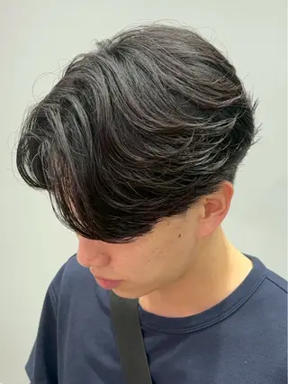 パーマ メンズ fifth天神メンズ パーマ特化／内山遥斗のヘアスタイル