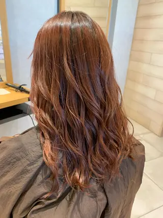 カラー 名古屋／デザイン／ ブリーチ/松井亮磨のヘアスタイル