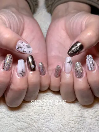 ネイル SUNNY BAE. 🌼MIZUKIのネイルデザイン