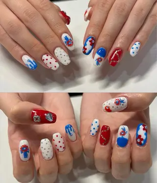 ネイル THE BALM Noahのネイルデザイン