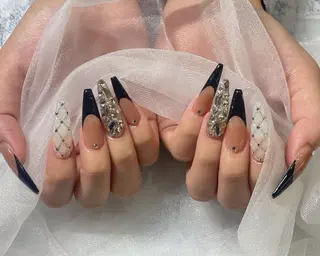 ネイル Nail💅ANDY 当日予約⭕️難波すぐのネイルデザイン