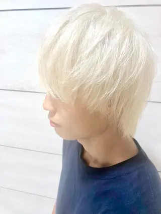 カラー メンズ noll【今池駅前】 池田碧花のマツエク・マツパデザイン