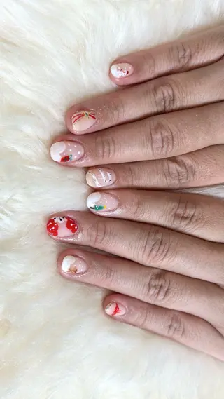 ネイル Queenie nailのネイルデザイン