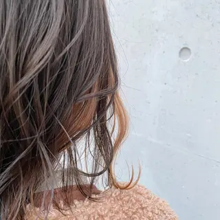 ミディアム putri店長 和田鈴采のヘアスタイル