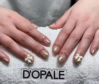 ネイル D‘OPALEサロン所属・トパサロン 上野kkのネイルデザイン