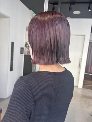ミディアム RISE HAIR BRAND SWELL所属・RISE SWELL momoneのヘアスタイル