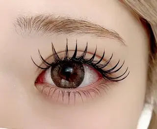 マツエク・マツパ 【那覇/束感まつ毛】 キャメルのマツエク・マツパデザイン