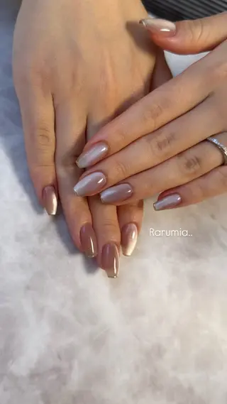 ネイル Rarumia miiのネイルデザイン