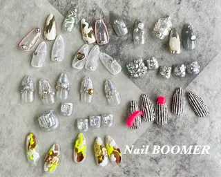 ネイル ネイル ブーマーのネイルデザイン