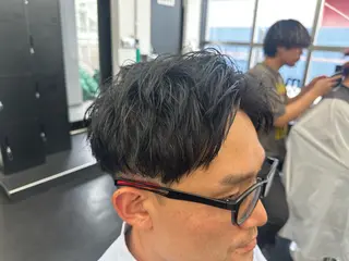 ショート men’s salon dot. tokyo 横浜店所属・🔥メンズ特化 カット1100円🔥のヘアスタイル