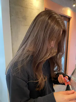 ロング カラー 🫧カットモデル募 集中🫧momokaのヘアスタイル