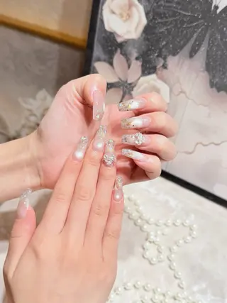 ネイル My nail所属・babarla Nailのネイルデザイン